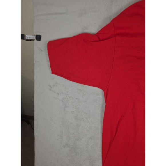 Bazinga Big Bang Theory TV Show Sheldon Cooper  T-Shirt Size 2XL Tall Gildan - Picture 2 of 9